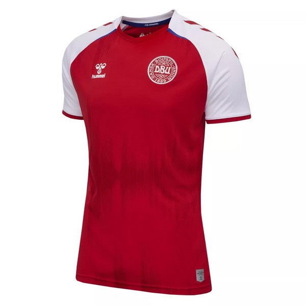 Thailande Maillot Football Danemark Domicile 2021 Rouge